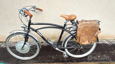 Bicicletta Elettrica Vintage Nissan