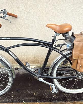 Bicicletta Elettrica Vintage Nissan