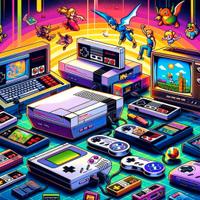 console e videogiochi vintage 