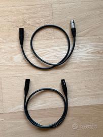 Coppia cavi XLR Straight Wire Symphony II 1 m