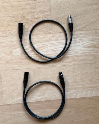 Coppia cavi XLR Straight Wire Symphony II 1 m