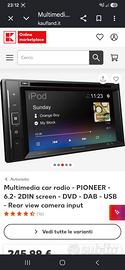 autoradio pioneer Pioneer AVH-A240DAB
