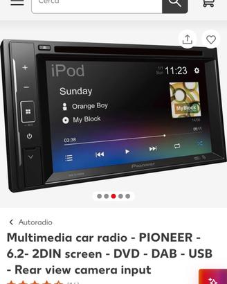 autoradio pioneer Pioneer AVH-A240DAB