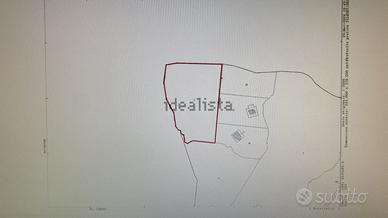 39.000 terreno SV sant'Anatolia