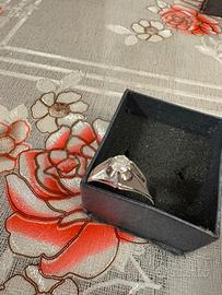 SOLITARIO UOMO 18 KT