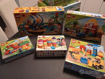 Set Lego Duplo completi con scatola