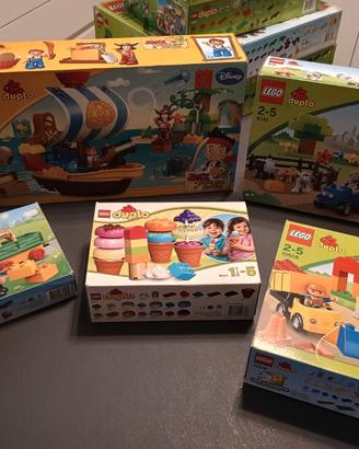 Set Lego Duplo completi con scatola