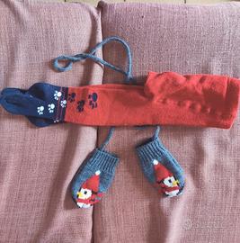 Guanti e calze bimbo