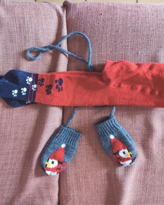 Guanti e calze bimbo