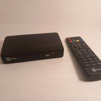 Decoder DigitaleTerrestre DVB-T2 TeleSystem