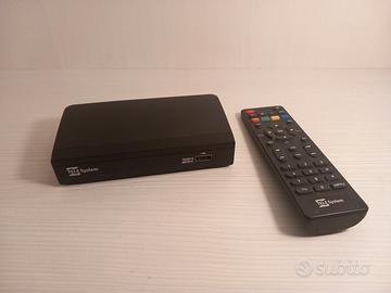 Decoder DigitaleTerrestre DVB-T2 TeleSystem