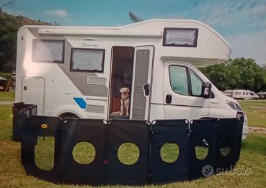 2 recinti per cani Reimo