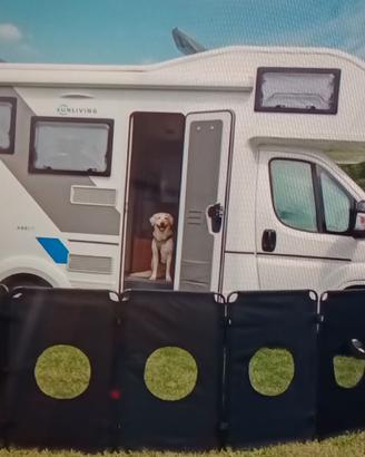 2 recinti per cani Reimo