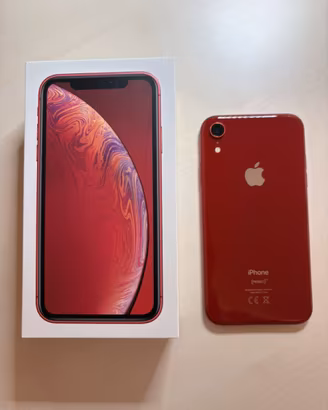 IPhone XR 64 gb Red