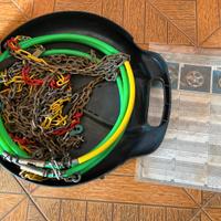 Catene da neve LAMPA – Rombo 9 mm