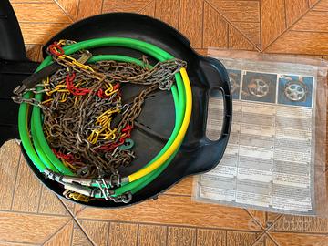 Catene da neve LAMPA – Rombo 9 mm