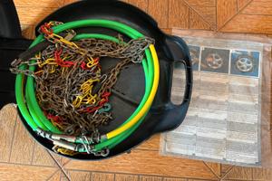 Catene da neve LAMPA – Rombo 9 mm