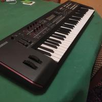 Yamaha MOXF6 Motif XF Engine Live Looper 16 tracce