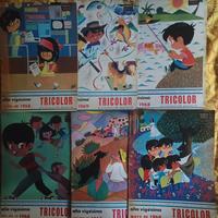 6 fumetti TRICOLOR Venezuela 1968-69