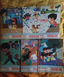 6 fumetti TRICOLOR Venezuela 1968-69