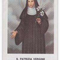 Santino - Santa Patrizia Vergine.280