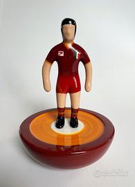 Calciatore AS Roma - Ceramica di Stefano Puzzo