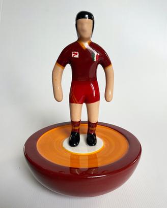 Calciatore AS Roma - Ceramica di Stefano Puzzo