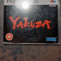 Yakuza ps2