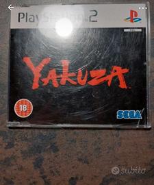 Yakuza ps2