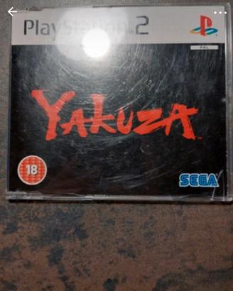 Yakuza ps2