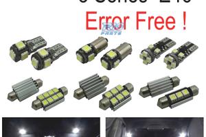 KIT 20 LAMPADE LED INTERNE BMW E46 M3 318I 318TI 3