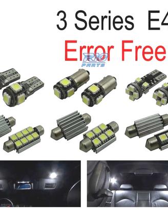 KIT 20 LAMPADE LED INTERNE BMW E46 M3 318I 318TI 3