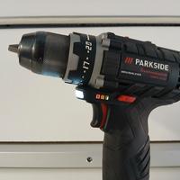 🧰Trapano avvitatore parkside performance 12v