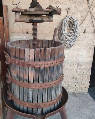 Torchio per uva