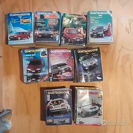 Annate Quattroruote anni '90 e 2000