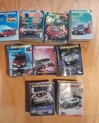 Annate Quattroruote anni '90 e 2000