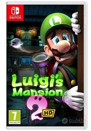 Luigi's Mansion 2 HD - Videogioco Versione su
