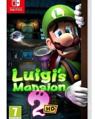 Luigi's Mansion 2 HD - Videogioco Versione su