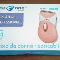rasoio/epilatore da donna ricaricabile 
