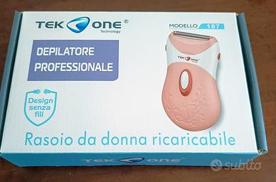 rasoio/epilatore da donna ricaricabile 