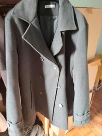 Cappotto doppiopetto uomo taglia 50-52