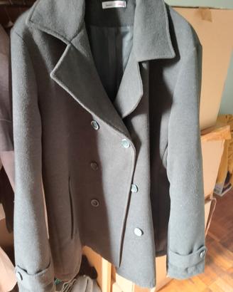 Cappotto doppiopetto uomo taglia 50-52