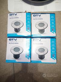 lotto 4 lampadine da giardino  gtv alfa O mini