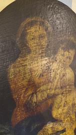 icona con immagine sacra