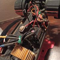 macchina RC radiocomandata rally LC RACING 4x4 