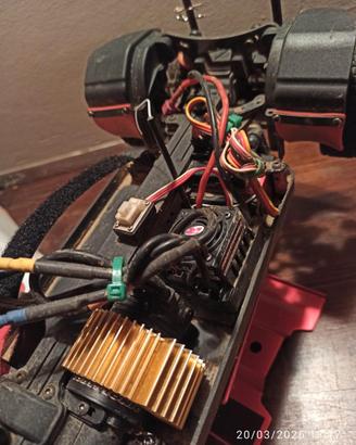 macchina RC radiocomandata rally LC RACING 4x4 