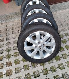 Cerchi i n lega per Yaris 2 + pneumatici inv
