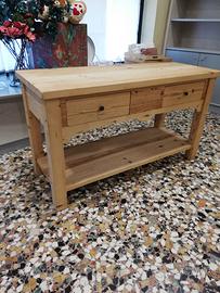 Mobile bagno in legno antico