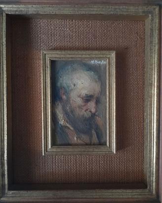 DIPINTO A OLIO  A. BONFANTI