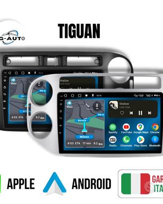 Volkswagen Tiguan KIT COMPLETO Autoradio android